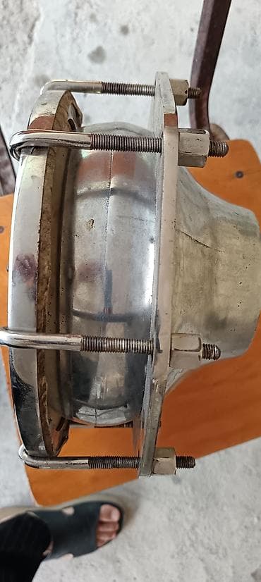ucuz gitar: Alüminium korpuslu zərb aləti – tək tərəfli davul (nağara tipli). - — 3