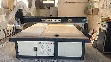 taxta tavan: ProCNC Router – çoxformatlı CNC frezə dəzgahı - Geniş iş masası: iri — 1