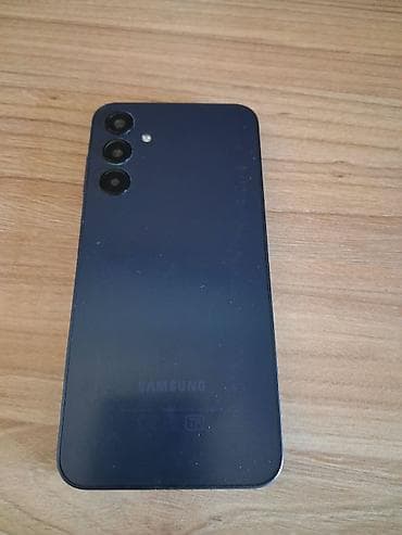 samsung tab 5: Samsung Galaxy A25, 256 GB, rəng - Göy, Barmaq izi — 2