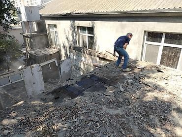 apşifka tavan: Peşəkar söküntü və tikinti-qalıq tullantılarının çıxarılması xidməti — 2