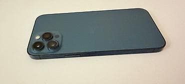 iphone 14 pro islenmis: IPhone 12 Pro Max, 256 GB, Sierra Blue, Barmaq izi, Face ID — 6