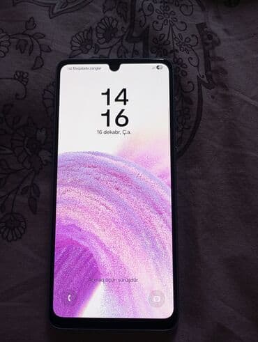 samsung tab s9 fe plus qiymeti: Samsung Galaxy A33 5G, 128 GB, rəng - Mavi, İki sim kartlı — 2