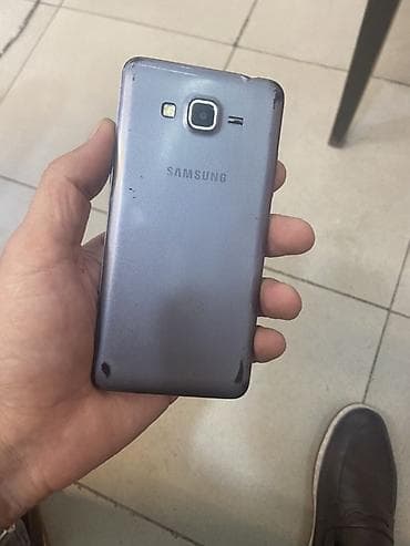 сот телефон fly: Samsung Galaxy J2 Prime, цвет - Серый, Две SIM карты — 2