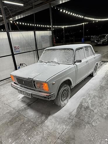 ij diskləri: VAZ 2107, ağ rəng, 4 qapılı sedan. İll 2005 Texniki xüsusiyyətlər və — 9