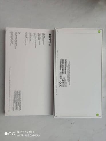 aple: Yeni, Smart saat, Apple, Аnti-lost, rəng - Qara — 2