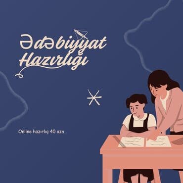 ingilis dili müəlliməsi: Hazırlıq — 1