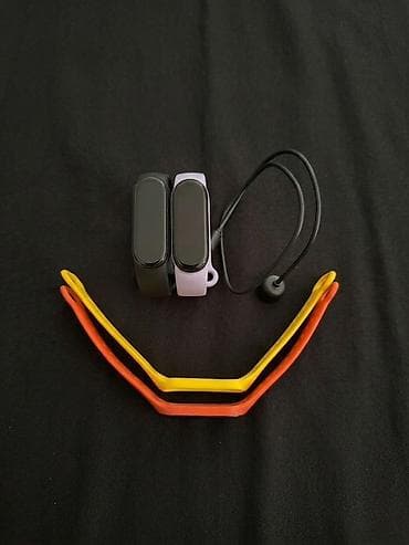 chopard qolbaq: İşlənmiş, Smart qolbaq, Xiaomi, Sensor ekran, rəng - Qara — 3