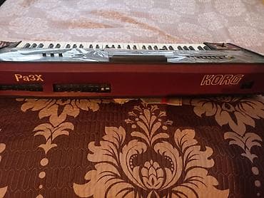 İdman və istirahət: Sintezator, Korg — 8