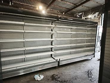 hell soyuducu: Süd məhsulları üçün, 210 * 250 * 100, İşlənmiş, Pulsuz çatdırılma — 6