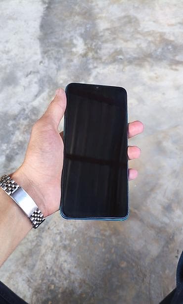 iphone 9 mini: Redmi Note 9T, 128 GB, rəng - Mavi, Barmaq izi — 2