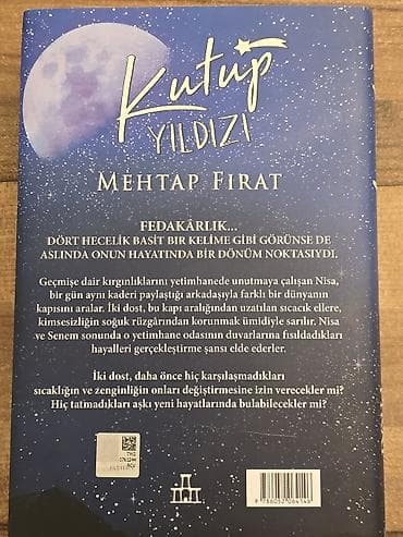 Kitab – “Kutup Yıldızı” Müəllif: Mehtap Fırat Dil: Türkcə Kitab