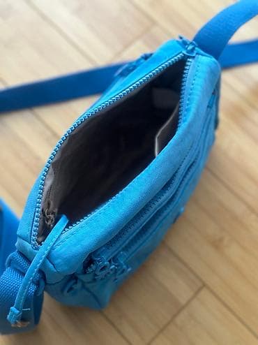 Çantalar: BENETTON çanta göy renk, təzə kimi bir dəfə istifadə olunub — 6