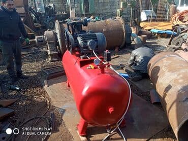 hava kampressor: Kompressor Kampressor Kompressor 500 Litr.Elektirik mühərriki 7.5 — 1