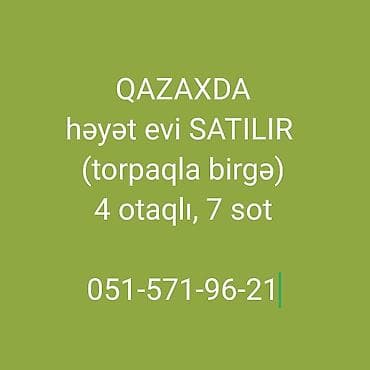 kiraye evlerin satisi: 4 otaqlı, 91 kv. m — 1
