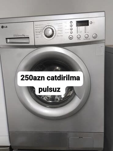 антивибрационные подставки для стиральной машины: Paltaryuyan maşın LG, 6 kq, Avtomat, Qurutmasız, Kredit yoxdur — 1