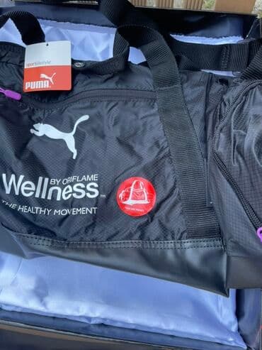 idman kişi şortları: Puma idman duffel çantası, "Wellness by Oriflame: The Healthy — 3