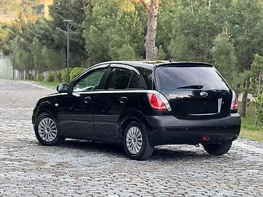 kia optima: Kia Rio hatchback Xarici görünüş: - Rəng: qara - 5 qapılı hatchback — 3