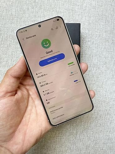 dinamik satisi: Samsung Galaxy S24, 512 GB, rəng - Ağ, Simsiz şarj — 2