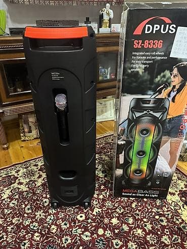 Компьютеры, ноутбуки и планшеты: Колонка, Тип - Портативная, цвет - Черный — 4