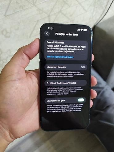 IPhone 13 Pro Max, 128 GB, Sierra Blue, Face ID — 9