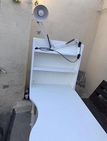 Mebel: Gözəllik salonu üçün mebel dəsti Tərkibi: - Vizaj/saç ustası üçün — 4