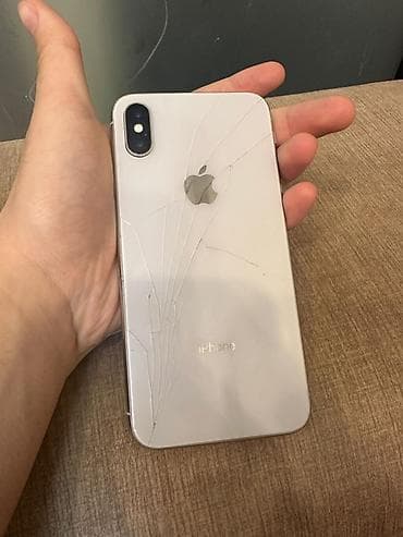 telefon lombardı: IPhone X, 64 GB, Gümüşü, Face ID — 2