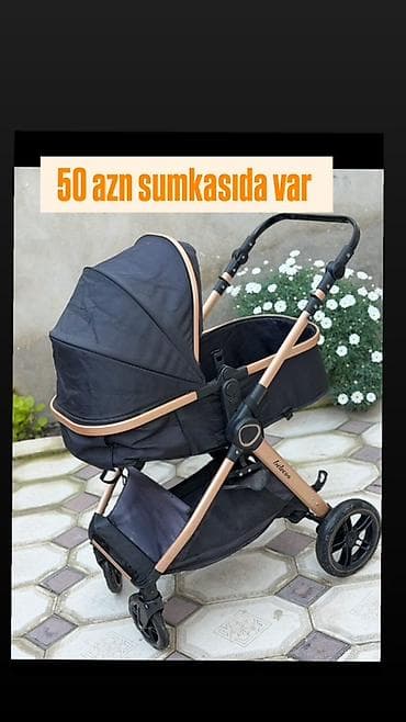 Klassik gəzinti arabası — 1