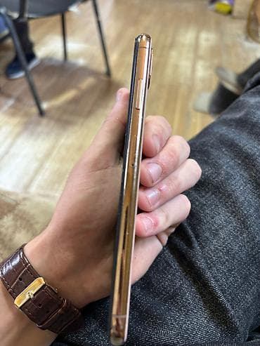 balaca iphone: IPhone Xs Max, 256 GB, Qızılı — 5