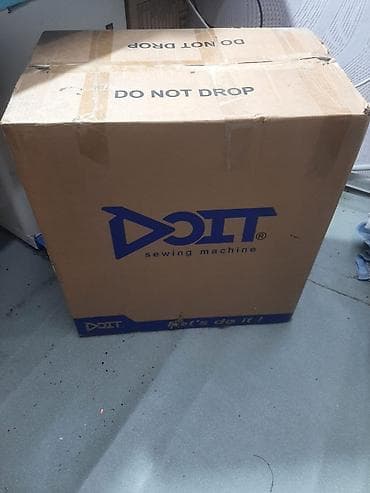 Mətbəx texnikası: Peşəkar tikiş və ütü avadanlıqları dəsti - DOIT sənaye tikiş maşını — 3