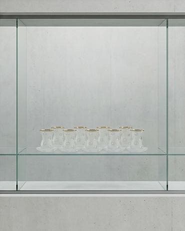 çay desdi: Çay dəsti, rəng - Ağ, Şüşə, 6 nəfərlik, Türkiyə — 4