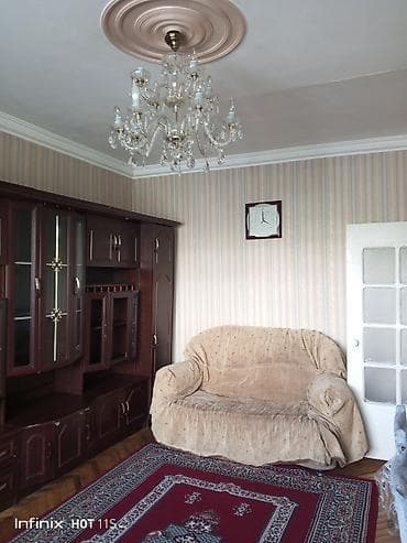 8 mkr: 2 otaqlı mənzil – tam mebellı və məişət texnikalı - Geniş qonaq — 2