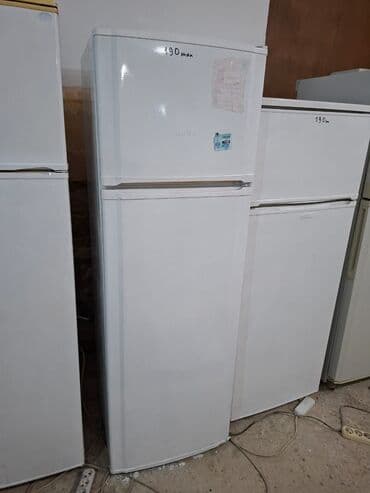 xaladelnik ev ucun: 2 qapılı Nord Soyuducu Satılır, rəng - Ağ — 1