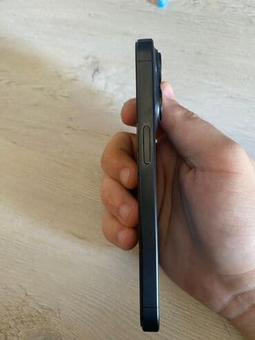 iphone 12 pro купить: IPhone 15 Pro, 128 ГБ, Matte Space Gray, Face ID, Беспроводная зарядка, С документами — 1