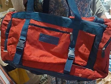 İdman və səyahət üçün 2 ədəd duffel/baqaj çantası 10 kg yerleşir — 3
