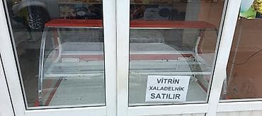 hava kompressorlar: Vitrin tipli soyuducu 1.5 meetir uzunundadır - Mağaza, market, kafe və — 4