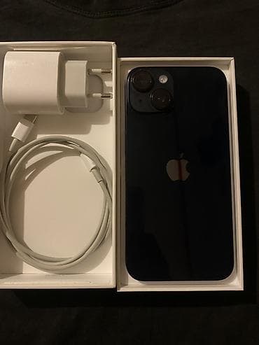 IPhone 14, 128 GB, Qara, Simsiz şarj lalafo.az -da IPhone 14, 128 GB, Qara, Simsiz şarj