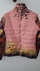 yun jaket modelleri: Qadın üçün şıq jaketlər dəsti - Model 1: MK Merry K markalı, qara-ağ — 15