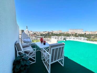 xətai kirayə: 6 otaqlı, 300 kv. m, Təmirli — 14