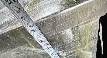 Paslanmayan poladdan 3 rəfli iş masası/rəf sistemi - Material: 304 — 5