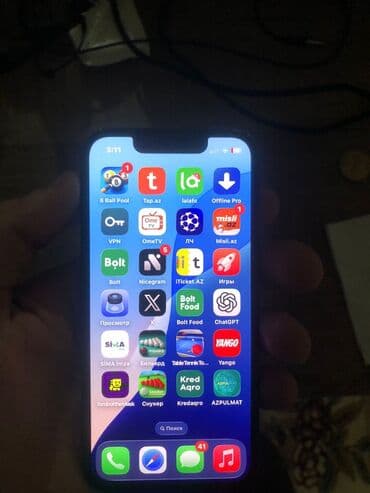 iphone 12 irsad: IPhone 13, Yaşıl, Face ID — 3
