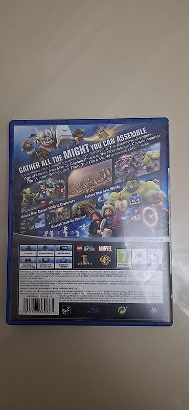 sony 6600: LEGO Marvel’s Avengers – PS4 oyun diski (Blu‑ray) - Platforma — 4