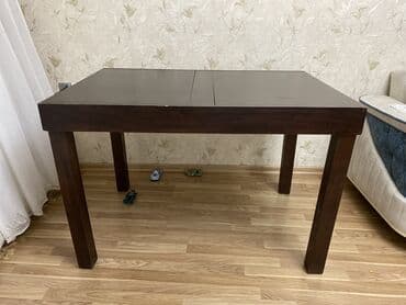 стол для конференций: Masa 6 neferlik yeni Ölcu açilmiş veziyyetde En 80 Hundurluk 80 — 5