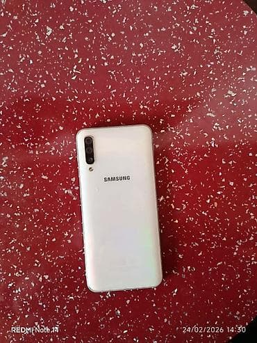 TV və video: Samsung Galaxy A50, 64 GB, rəng - Ağ, Barmaq izi — 2