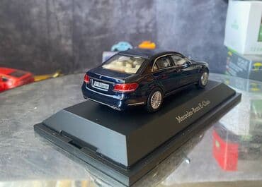 metbex tavan modelleri: Коллекционная модель Mercedes-Benz E-Class Elegance W212 blue — 16