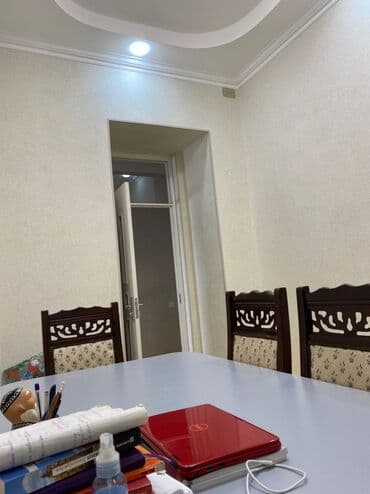 memar əcəmi kirayə: Satılır/studiya tipli kiçik mənzil - Plan: açıq mətbəxli studiya — 8