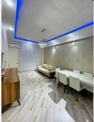 Çəngəllər: Icaraya verilir 3 otaqli yeni tikili 115 m2 icaraye,kirayaya verilir 3 — 7