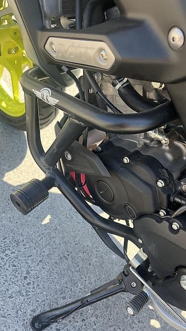 diffuser satisi: Yamaha mt-15 2025-ci il Binada yaşadığım və qarajım olmadığı üçün — 9
