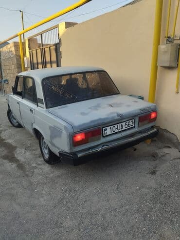 qadınlar ucun maşınlar: VAZ (LADA) 2107: 1.6 l | 1990 il 888888 km Kabriolet — 6