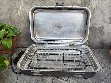 Elektronika: Elektrik manqal/qril – qapaqlı, stolüstü model. - Güclü elektrik — 1