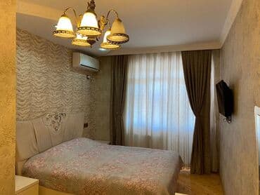 bakida tecili satilan 1 otaqli menziller: 3 otaqlı, Yeni tikili, 128 kv. m — 5